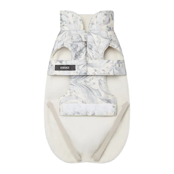 Versace Barocco Dog Raincoat