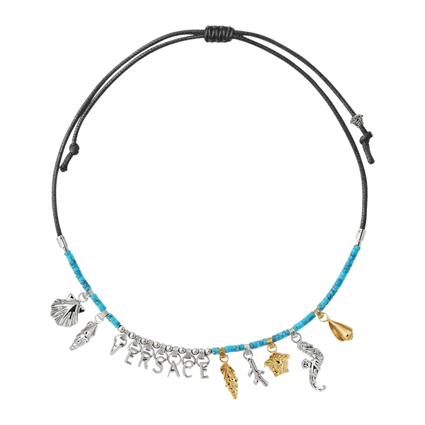 Versace Icons De La Mer Beaded Necklace