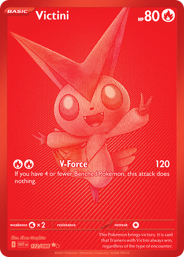 Pokémon Victini · White Flare