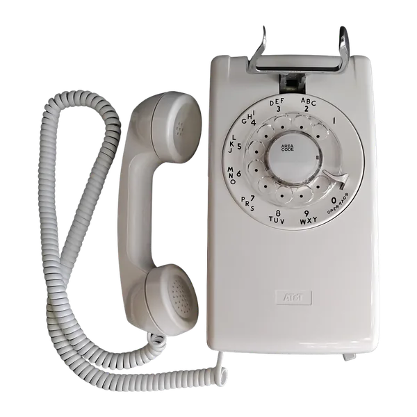 Western Electric 554 Rotary Wall Telephone