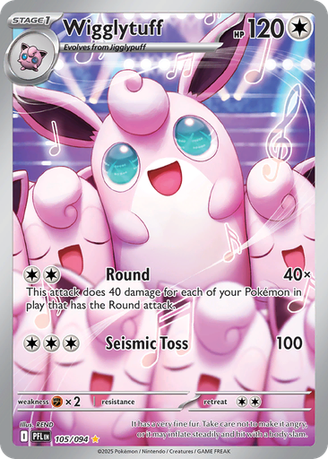 Pokémon Wigglytuff · Phantasmal Flames