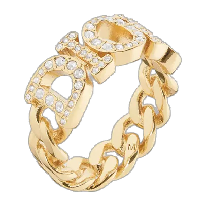 Women Dior Dio evolution Ring