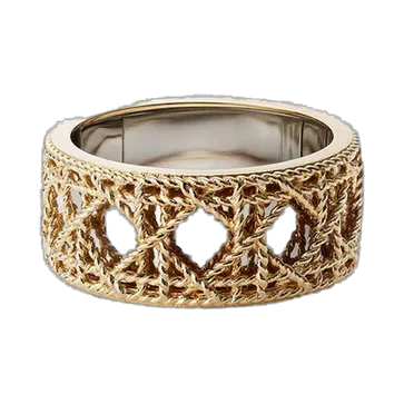 Women Dior My Dior Ring White Gold