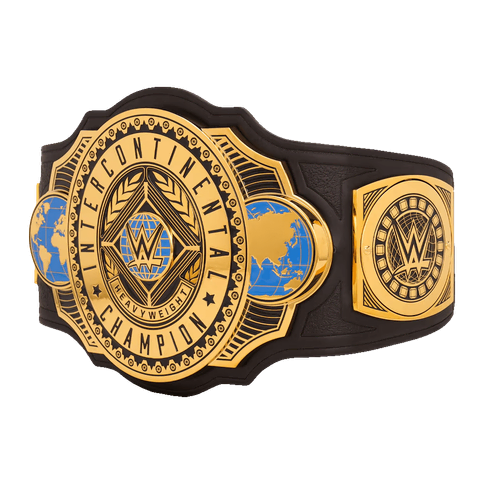 WWE Intercontinental Championship Title Belt