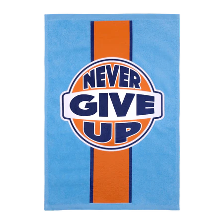 WWE John Cena Never Give Up Rally Towel