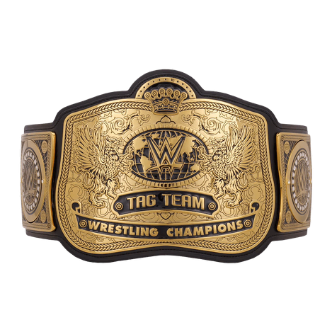 WWE Tag Team Championship Title Belt