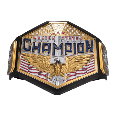 WWE United States Championship Title Belt