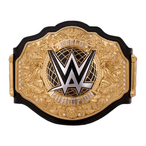WWE World Championship Elite Series Title Belt