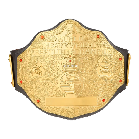 WWE World Heavyweight Championship Retro Title Belt