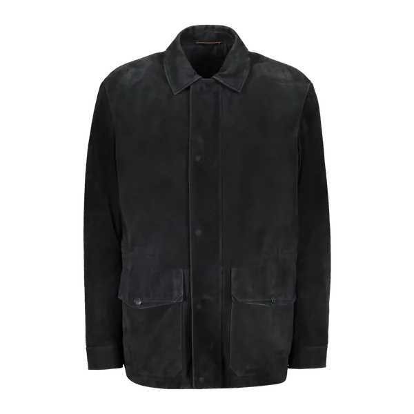 Zegna Suede Jacket