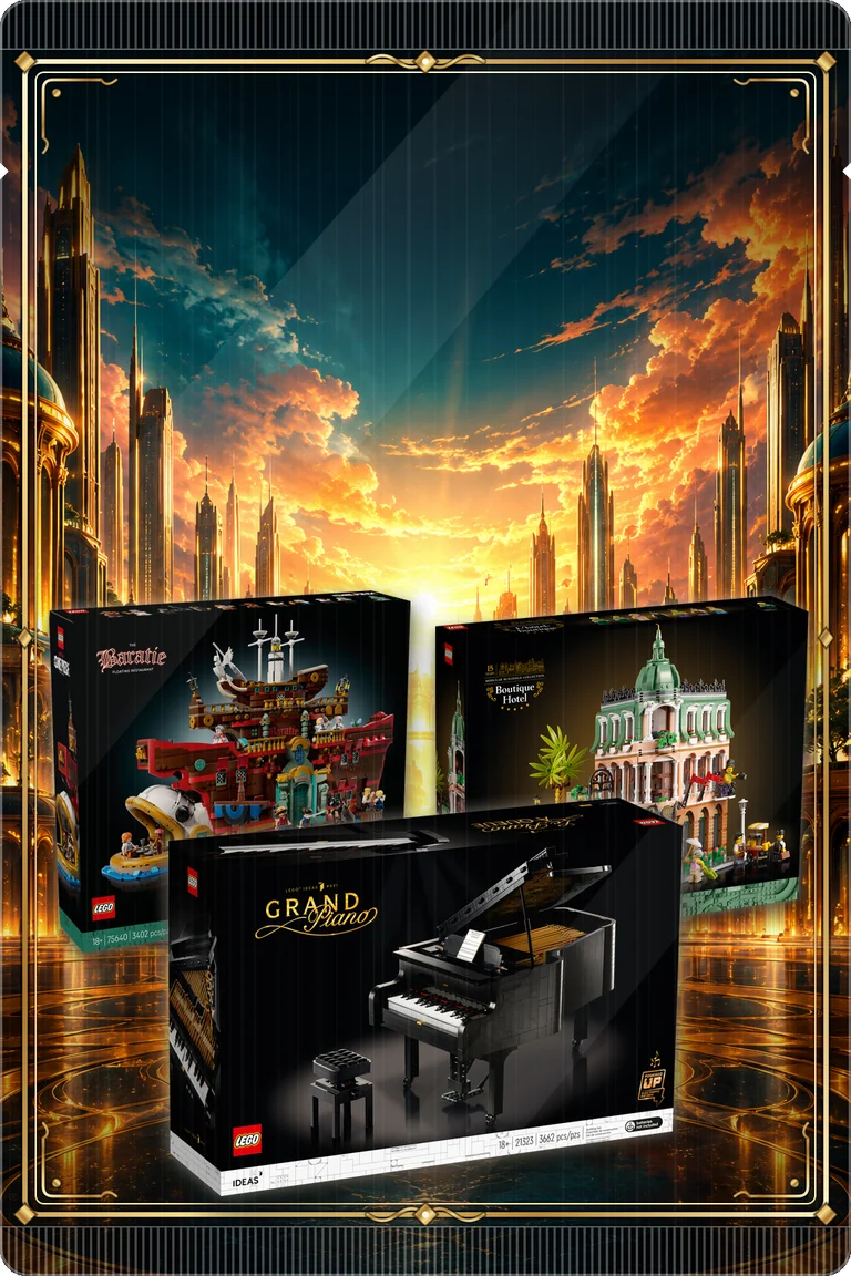 Brick Legends pack