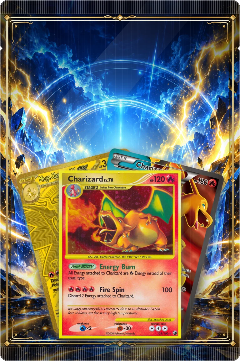 Charizard Chase pack
