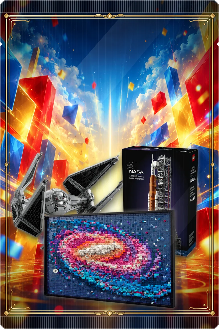 Galactic Bricks pack