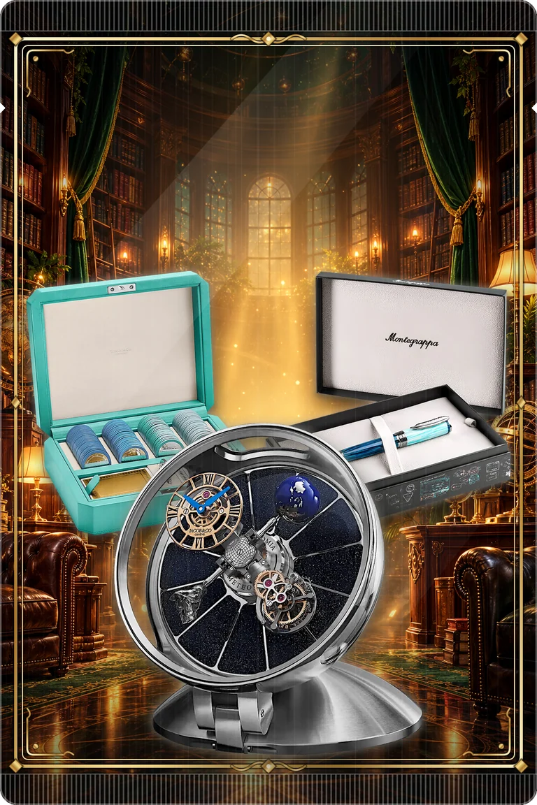 Gentleman's Study pack