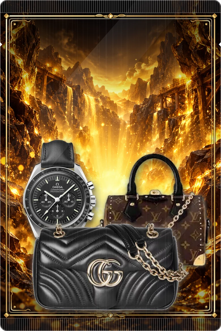 Gold Rush pack
