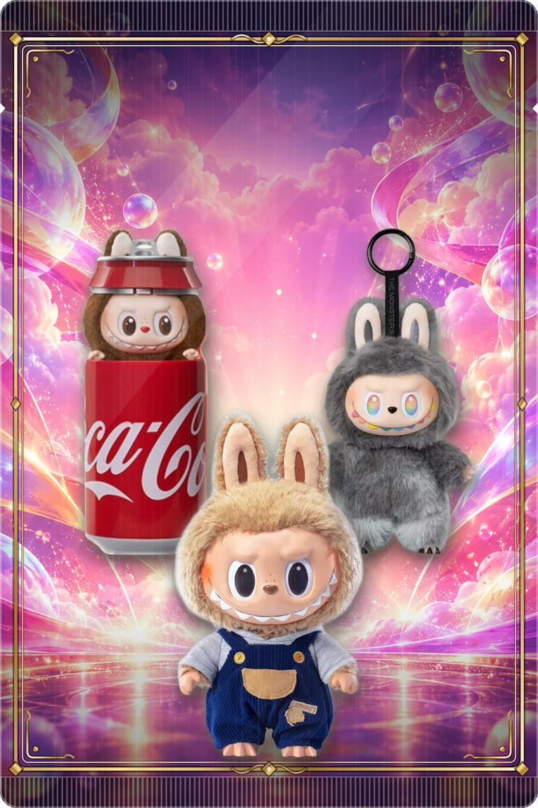 Labubu Land pack
