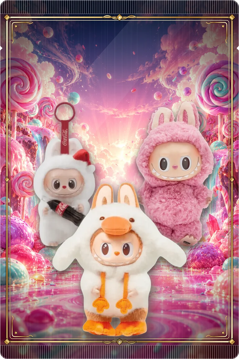 Labubu Mania pack