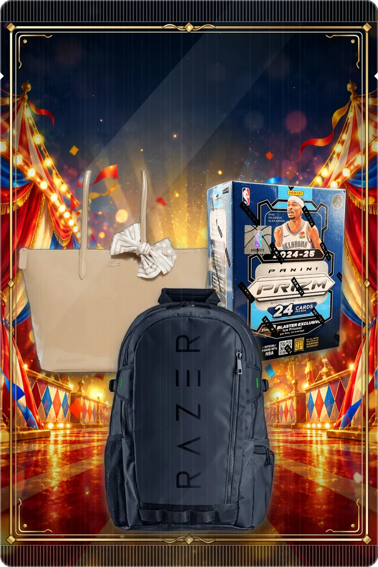 Lucky Dip pack