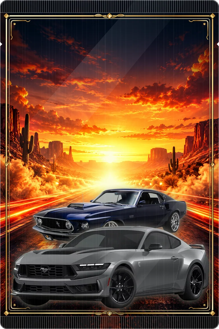Muscle Car pack