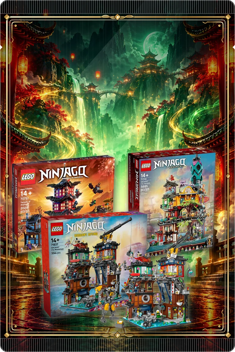 Ninja Dojo pack