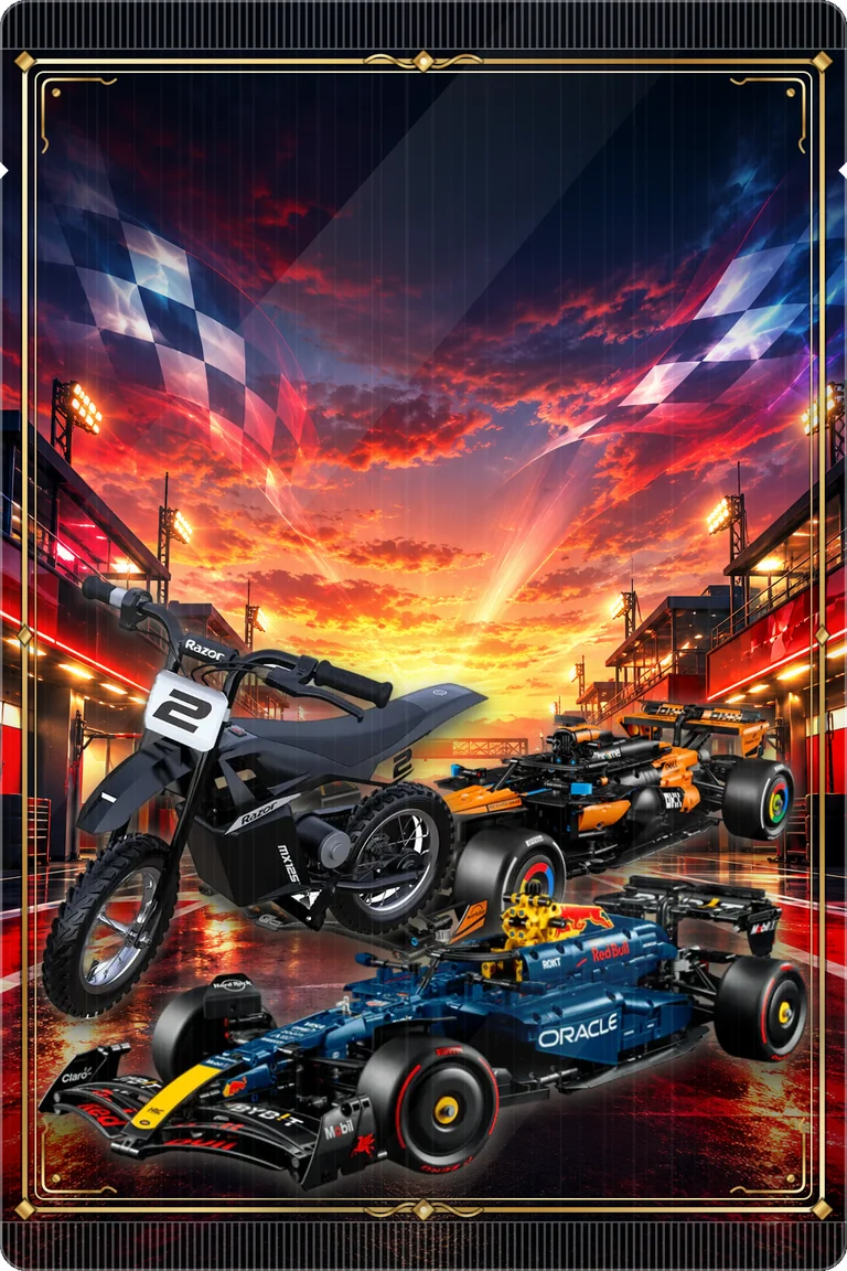 Paddock Pass pack