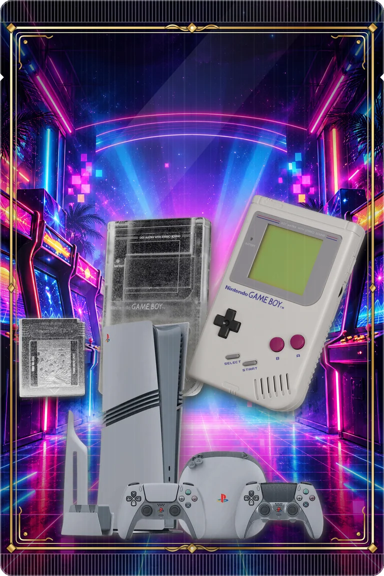Retro Arcade pack
