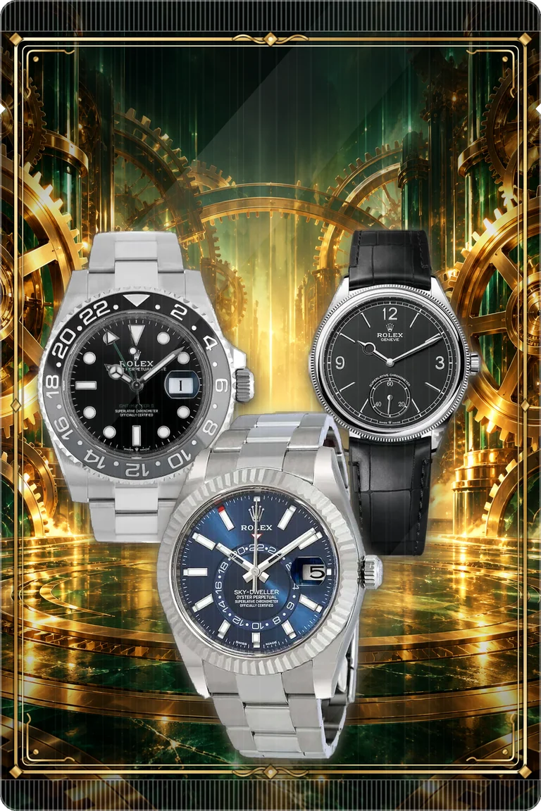 Rolex pack