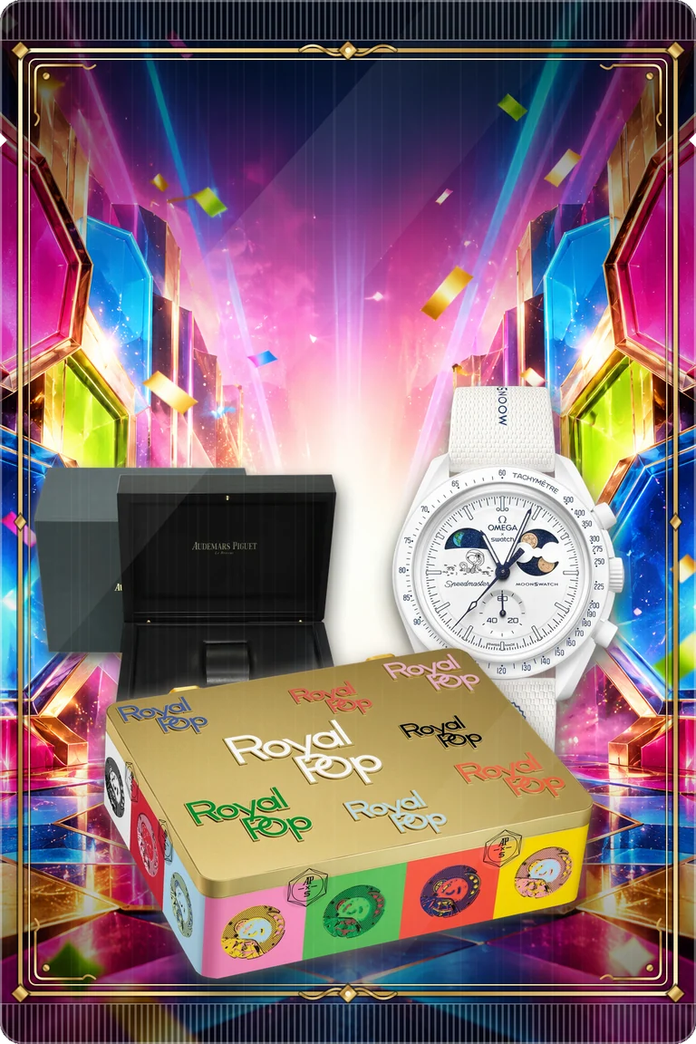 Royal Pop pack