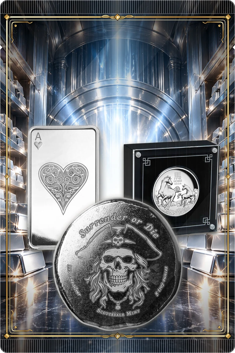 Silver Stack pack