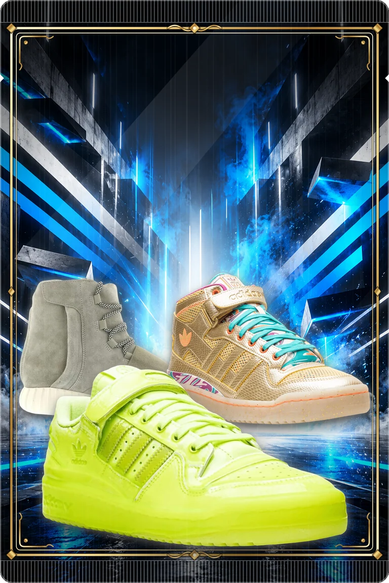 Three Stripes pack