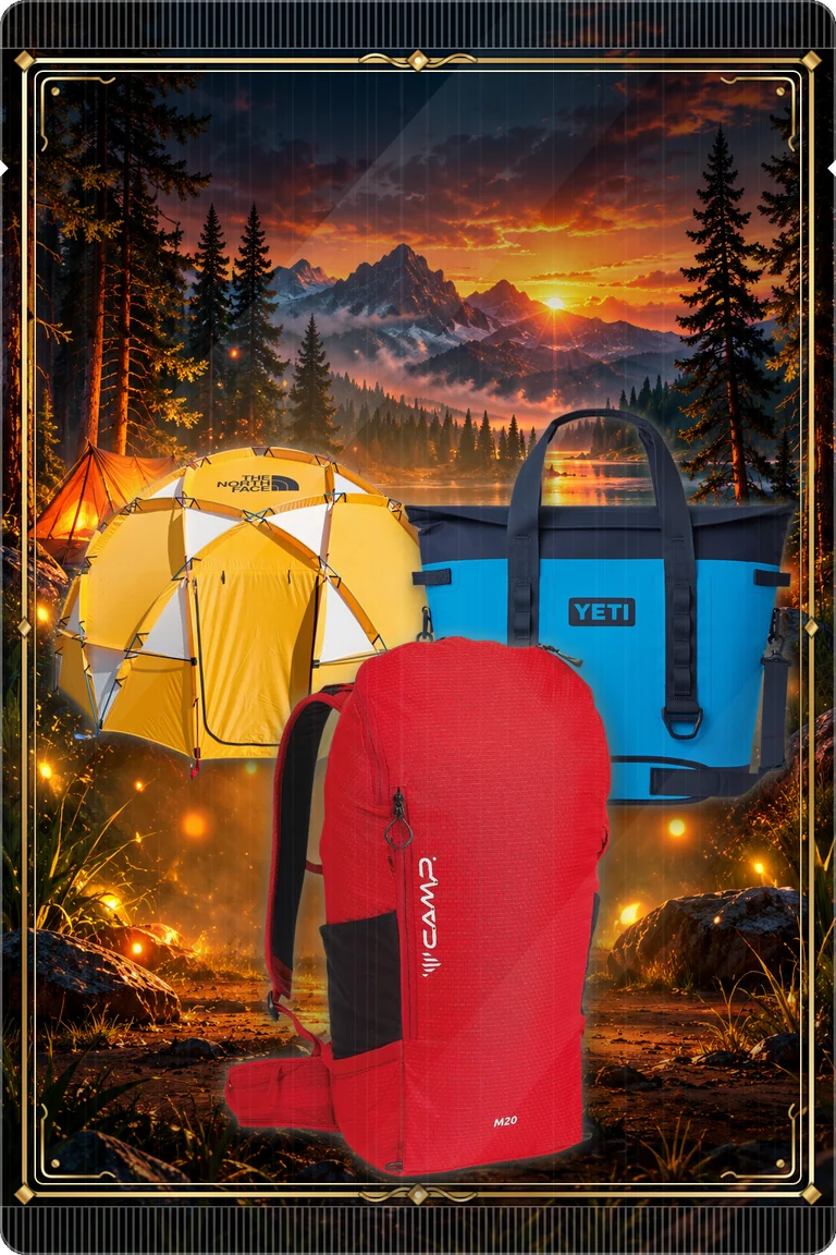 Wild Camp pack